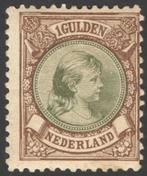 Nederland NVPH nr 46 ongebruikt Prinses Wilhelmina 1896, Postzegels en Munten, Postzegels | Nederland, Ophalen of Verzenden, T/m 1940