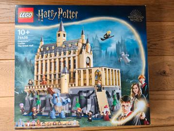 LEGO Harry Potter 76435 Kasteel Zweinstein: De Grote Zaal beschikbaar voor biedingen