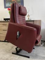 Te koop Elektrische prominente sta op relaxstoel, Ophalen, Zo goed als nieuw, Leer