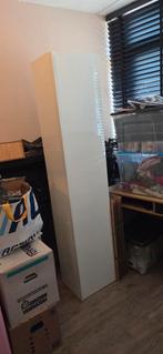 Badkamerkast ikea wit 190cm, Huis en Inrichting, Badkamer | Badkamermeubels, Ophalen, (Half)hoge kast, Minder dan 50 cm, Zo goed als nieuw