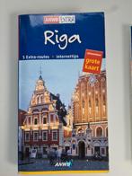 ANWB extra reisgids Riga, Gelezen, Europa, Ophalen of Verzenden, Reisgids of -boek