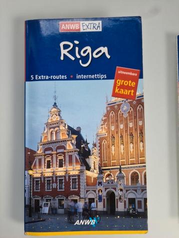 ANWB extra reisgids Riga beschikbaar voor biedingen
