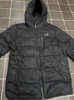 Jongens jas Under Armour, Kleding | Heren, Jassen | Zomer, Ophalen of Verzenden, Zo goed als nieuw, Overige maten, Zwart