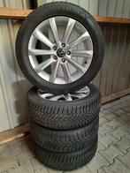 ZGAN 17 inch velgen 5×112 VW PASSAT SKODA SUPERB WINTERSETJE, Auto-onderdelen, Banden en Velgen, 17 inch, Personenwagen, Gebruikt