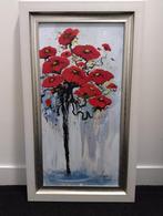 Modern Schilderij Klaprozen - Lopez Aguado, Ophalen
