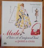 mode d'hier et d'ajourd'hui veronique enginger borduurboek, Verzenden, Handborduren, Patroon