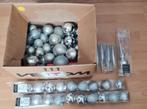 Zilveren kerstballen, Diversen, Kerst, Ophalen, Zo goed als nieuw