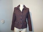 King Louie jack wollige stof in motief met kleuren mt M, Maat 38/40 (M), Overige kleuren, Verzenden, King Louie