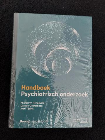 Nieuw Joeri Tijdink - Handboek psychiatrisch onderzoek beschikbaar voor biedingen