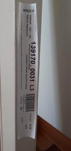 Raampje, dubbel glas voor toilet, schuur of badkamer, Doe-het-zelf en Verbouw, Glas en Ramen, Ophalen, Minder dan 80 cm, 80 tot 120 cm