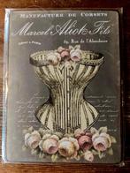 5 x brocante prent NINO-ART ,corset,victoriaans, Antiek en Kunst, Ophalen of Verzenden