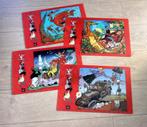 4x Suske en Wiske placemat onderlegger tafel pizza hut 2003, Verzenden, Suske en Wiske, Zo goed als nieuw, Gebruiksvoorwerp