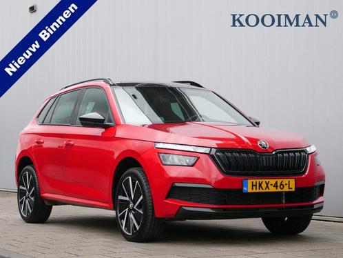 Skoda Kamiq 1.0 TSI 110pk Sport Business Automaat Apple Carp, Auto's, Skoda, Bedrijf, Te koop, Kamiq, ABS, Achteruitrijcamera