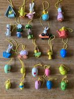 25x Paashangers houten pasen hout hanger paasdecoratie, Diversen, Ophalen of Verzenden, Zo goed als nieuw