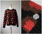 Another Woman - mooie als nieuwe trui / zwart rood / maat 44, Another woman, Maat 42/44 (L), Zo goed als nieuw, Zwart