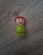 Vintage Fisher Price little people 1980 kind groen bruin, Ophalen of Verzenden, Gebruikt, Overige typen