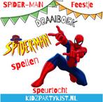 Spider-Man kinderfeestje draaiboek met speurtocht en spellen, Ophalen, Nieuw