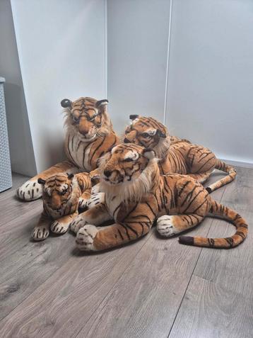 Familie Tijger Knuffels