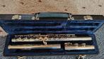 Dwarsfluit, fluit te koop zilver, Muziek en Instrumenten, Blaasinstrumenten | Dwarsfluiten en Piccolo's, Ophalen of Verzenden