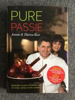 T. Boer - Pure Passie (zonder dvd ), Boeken, Kookboeken, Italië, Ophalen of Verzenden, Zo goed als nieuw, T. Boer; Jonnie Boer