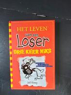Jeff Kinney - Drie keer niks, Ophalen of Verzenden, Zo goed als nieuw, Jeff Kinney