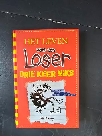 Jeff Kinney - Drie keer niks beschikbaar voor biedingen