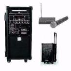 IBIZA SOUND PORT8MINI MOBIELE SPEAKER DRAADLOZE MICROFOON, ., Nieuw, Ophalen of Verzenden, .