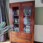 MOOIE, geleefde BOEKENKAST, Ophalen, 100 tot 150 cm, Klassiek, antiek, industrieel, Zo goed als nieuw