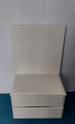 2 persoonsledikant + 2 nachtkastjes 140x200/50x35, Huis en Inrichting, Ophalen, Gebruikt, Hout, 65 cm of meer