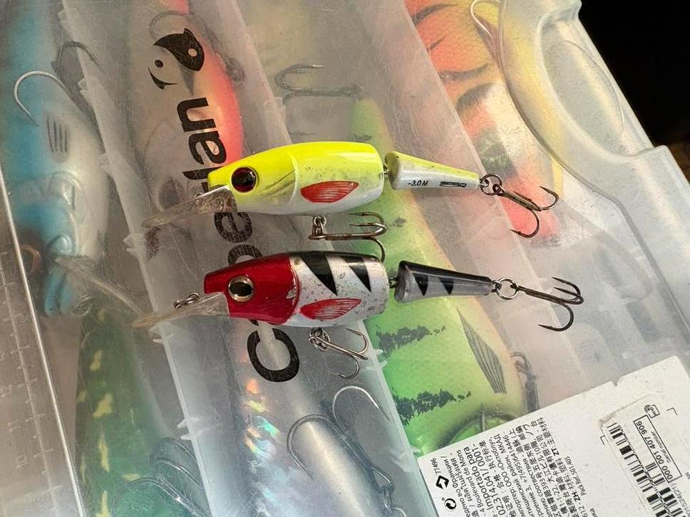 2x spro pikefighter junior, Watersport en Boten, Hengelsport | Roofvissen, Ophalen of Verzenden, Zo goed als nieuw, Overige typen