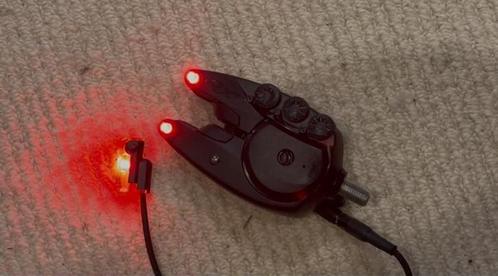 Delkim nite-lite converter o.a. Fox x 3, Watersport en Boten, Hengelsport | Karpervissen, Zo goed als nieuw, Overige typen, Ophalen of Verzenden