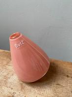Dutz Kantelvaasje Peach - 11 cm, Overige kleuren, Ophalen of Verzenden, Minder dan 50 cm, Glas