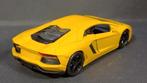 Lamborghini Aventador Lp 700 yellow 1:36 Welly Pol, Nieuw, Ophalen of Verzenden, Auto