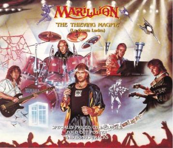 Marillion – The thieving magpie (la gazza ladra) 2CD BOX cds beschikbaar voor biedingen