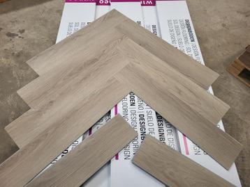 Restpartij pvc klik vloer 41 m2 (Nieuw in Doos) beschikbaar voor biedingen