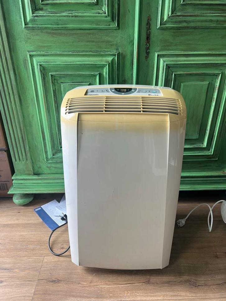 Delonghi Pinguino PAC CN91 mobiele airconditioner, Witgoed en Apparatuur, Airco's, Zo goed als nieuw, Mobiele airco, 60 tot 100 m³