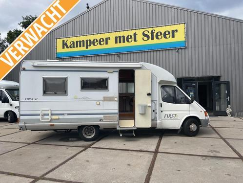 Pilote First 57 dakairco, zonnepaneel, schotel, Caravans en Kamperen, Campers, Bedrijf, Half-integraal, tot en met 4, Overige merken