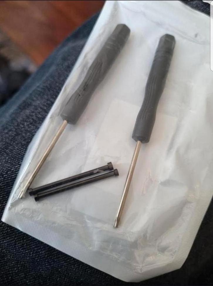 Schroevendraaiers voor torx horloges bieden

Horloge Band, Hobby en Vrije tijd, Overige Hobby en Vrije tijd, Nieuw, Ophalen of Verzenden