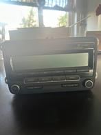 Auto radio volkswagen polo 2011, Ophalen of Verzenden, Gebruikt