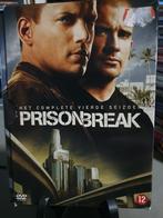 Prisonbreak - het complete vierde seizoen 6dvd-box, Cd's en Dvd's, Dvd's | Tv en Series, Zo goed als nieuw, Ophalen