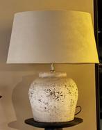 Grote lampenkap 55cm doorsnede, Huis en Inrichting, Lampen | Lampenkappen, Ophalen, Crème, 25 tot 50 cm, Rond