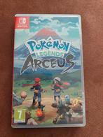 Pokémon Legends: Arceus - Nintendo Switch, Spelcomputers en Games, 1 speler, Ophalen of Verzenden, Zo goed als nieuw, Role Playing Game (Rpg)