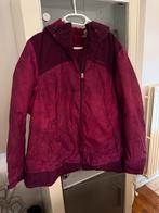 Quechua Dames Jas - Maat XL, Kleding | Dames, Ophalen of Verzenden, Gedragen, Maat 42/44 (L), Rood