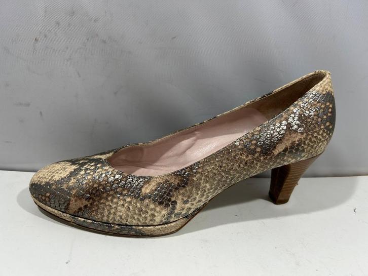 Lilian, maat 40 pumps met slangenprint, Kleding | Dames, Schoenen, Zo goed als nieuw, Schoenen met hoge hakken, Overige kleuren