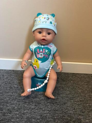 Baby Born jongen  beschikbaar voor biedingen