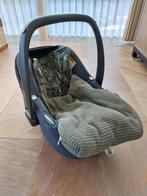 Maxi Cozi Tinka + Ukkie Voetenzak + Spiegeltje, Kinderen en Baby's, Autostoeltjes, Verstelbare rugleuning, 0 t/m 13 kg, Autogordel of Isofix