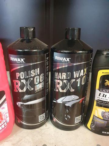 Riwax polijstmiddel en wax 1L beschikbaar voor biedingen
