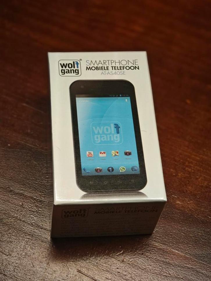 Vintage Wolfgang AT-AS40SE, Telecommunicatie, Mobiele telefoons | Overige merken, Niet werkend, Zonder abonnement, Zonder simlock