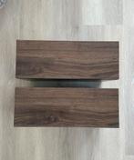Nieuw! Japandi Nachtkastjes - Set van 2, Ophalen, Minder dan 50 cm, Zo goed als nieuw, Met lade(s)