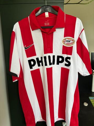 PSV Thuisshirt 06/08 Edison Mendez beschikbaar voor biedingen